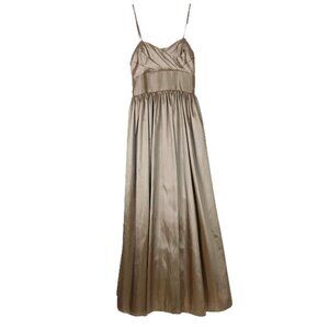 WTOO by Watters & Watters Formal Gown Women's Size 4 Champagne Bridesmaid Dress